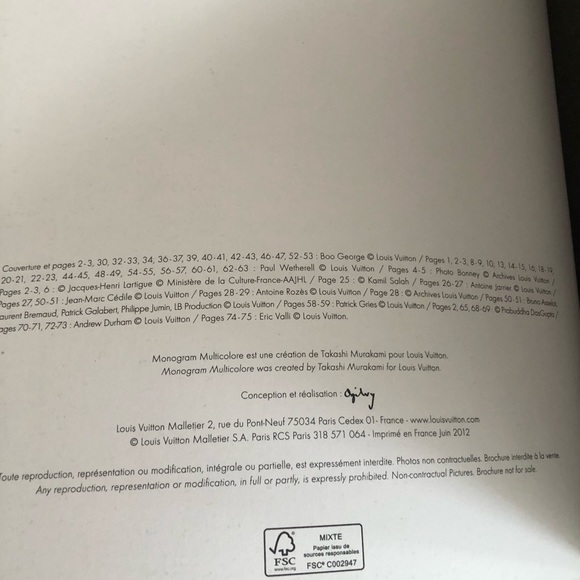 Louis Vuitton Histoires Book 2012  Stories of a Legend - Picture 10 of 12